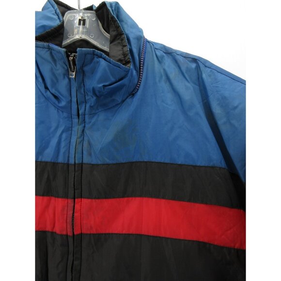 VINTAGE New York Giants Jacket Large Pro Player Windbreaker Bomber 90s - Picture 9 of 16